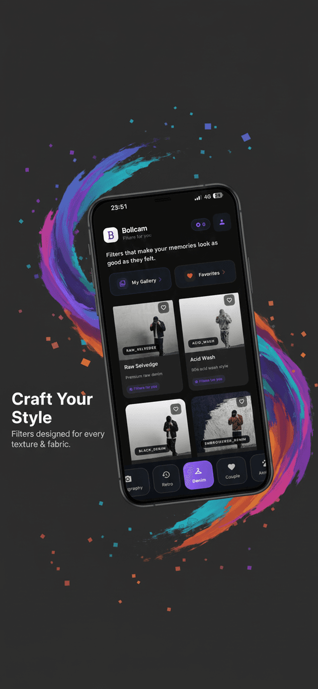 Bollcam App Screenshot 3