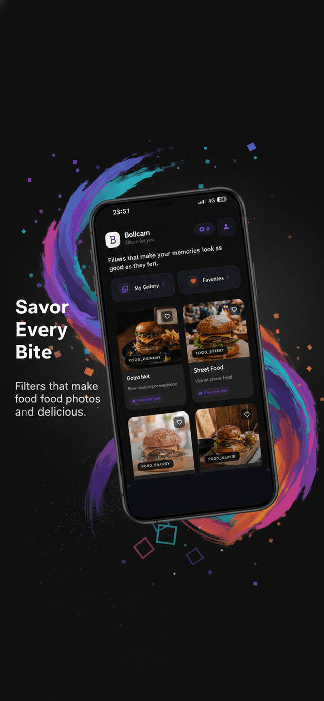 Bollcam App Screenshot 4