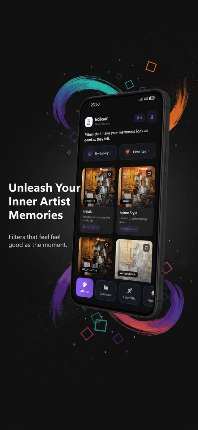 Bollcam App Screenshot 1